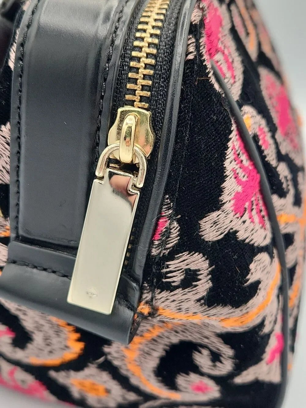 Kate Spade Tapestry Satchel Crossbody Rare & Limited